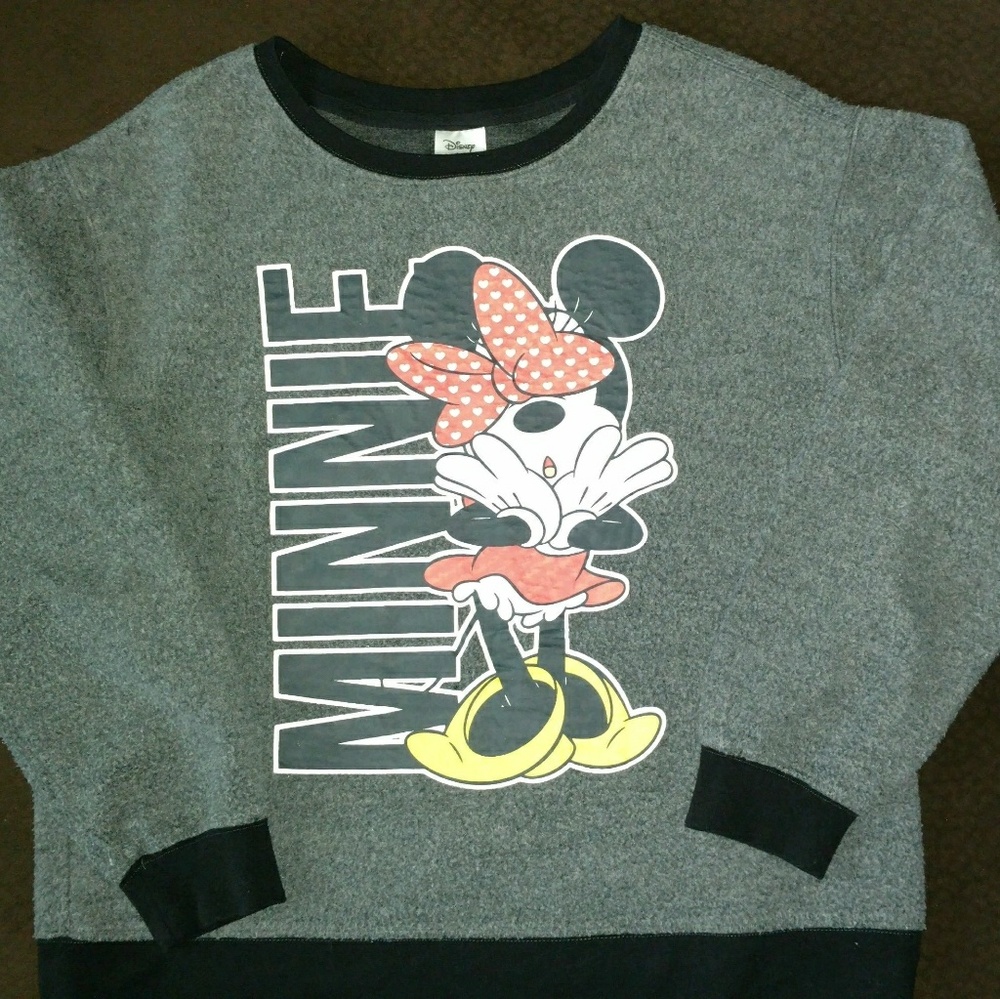 Disney  Minnie Mouse pajama top 7/9 ,